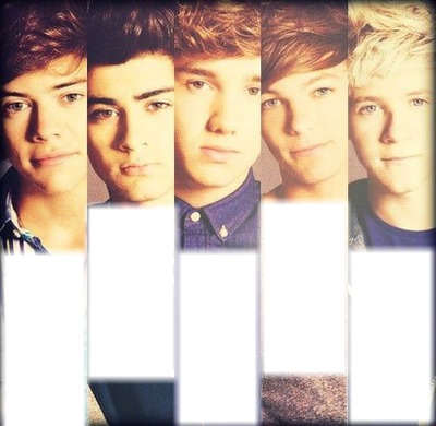 One Direction Forever Fotomontage