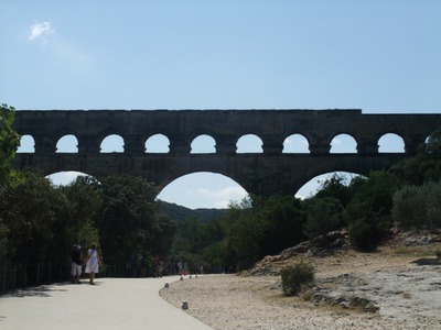 Pont du Gard Montaje fotografico