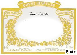 cuvee speciale Photo frame effect