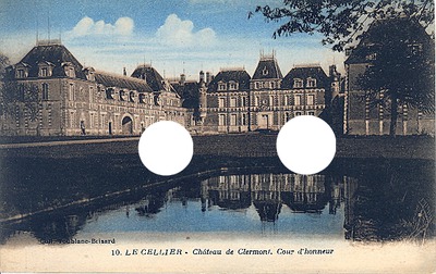 Château de Clermont Φωτομοντάζ
