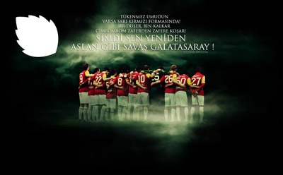 Galatasaray -Amatör- Fotomontasje