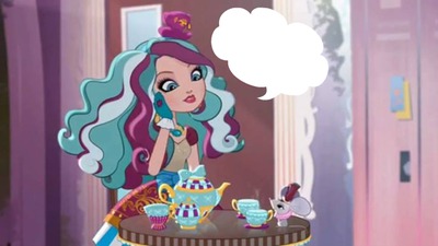 Ever after high Fotomontage