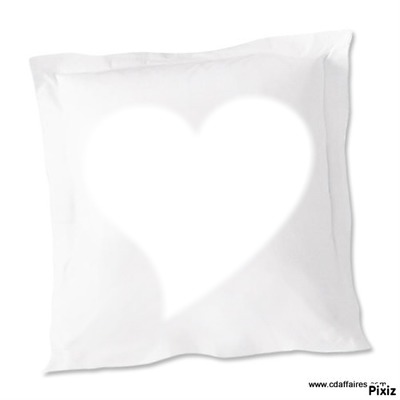 Coussin. Fotomontage