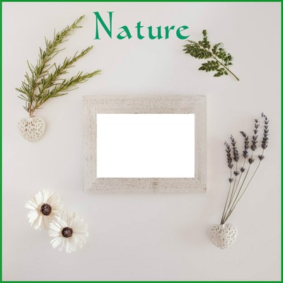 Nature Fotomontage
