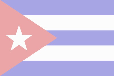 drapeau cuba Fotomontaža