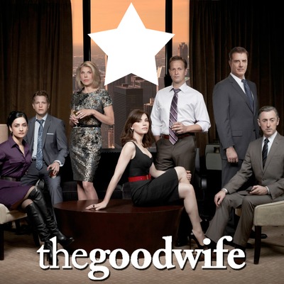 The Good Wife Photo frame effect