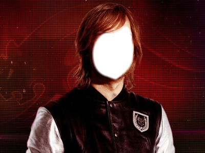 David Guetta Photo frame effect