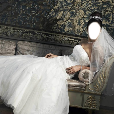 robe de mariée 3 Photomontage
