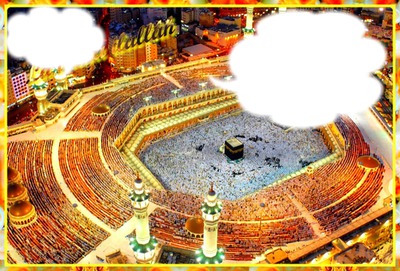 La Mecque Фотомонтажа