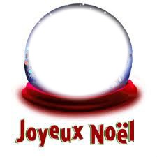 joyeux noel Fotomontagem