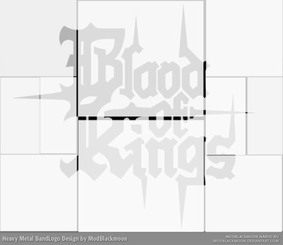 Blood of kings Photo frame effect