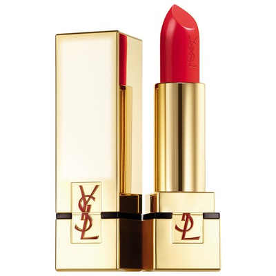 Yves Saint Laurent Rouge Pur Couture Lipstick in Red Fotomontaż