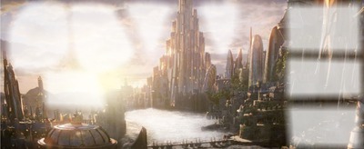 Royaume d'Asgard Fotomontagem
