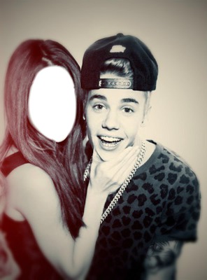 Justin and U Fotomontage