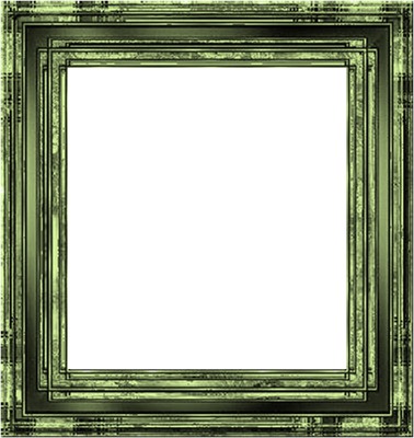cadre vert Montaje fotografico
