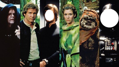Star Wars 6 Fotomontage