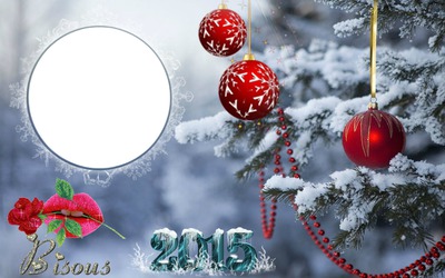 Bonne Année 2015 Fotomontage
