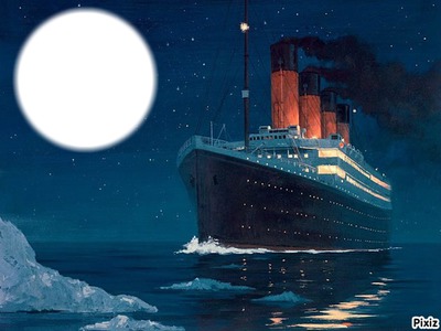 Titanic Фотомонтаж