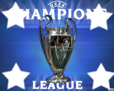 UEFA ligue des champions Fotomontage