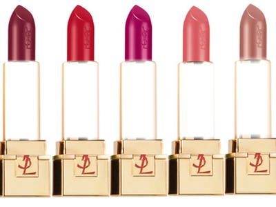 Yves Saint Laurent Rouge Pur Couture Golden Lustre Ruj 5 renk Valokuvamontaasi
