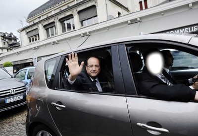Francois Hollande Photomontage