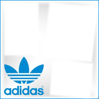 Adidas Fotomontaggio