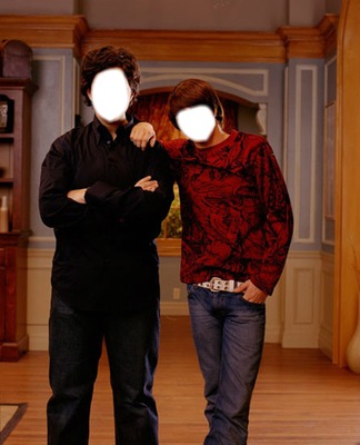 Drake y Josh Photo frame effect