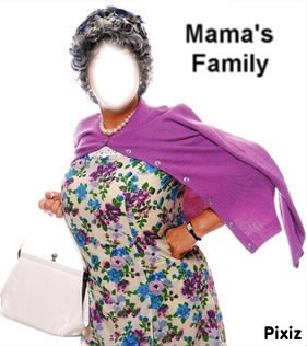 Mama's Family Фотомонтаж