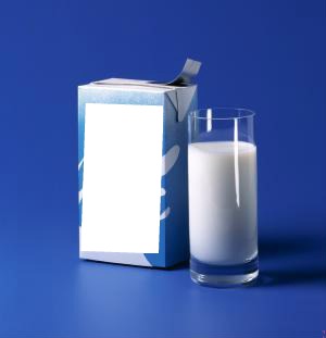leite com amor Fotomontagem