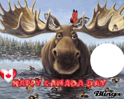 canada day Montage photo