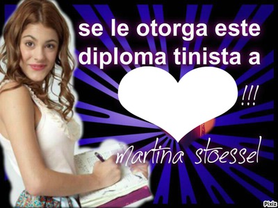Diploma Tinista!! Fotoğraf editörü