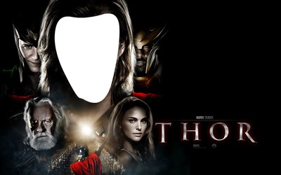 Thor Fotomontage