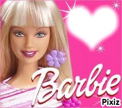 barbie Fotómontázs