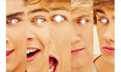 one direction eyes Montage photo