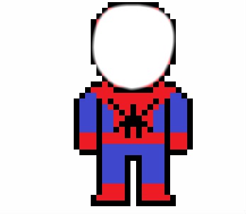 spider- man Fotomontage