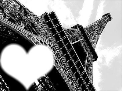 tour Eiffel Valokuvamontaasi