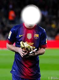 anes messi Photo frame effect