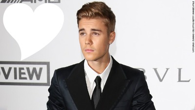 Justin ♥♥ Bieber ♥♥ Fotomontaggio