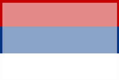 Serbia Flagge string Φωτομοντάζ