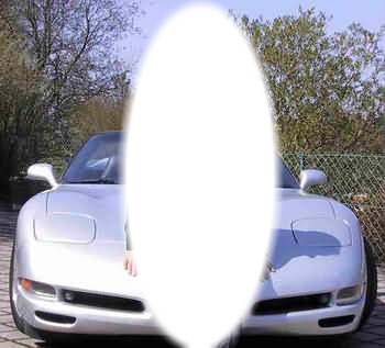 Corvette Photo frame effect