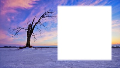 Invierno Fotomontage
