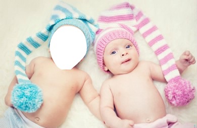 bebê Fotomontage
