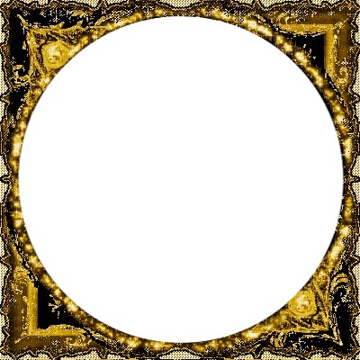 cadre rond royale Photo frame effect