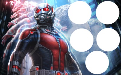Ant-Man Fotomontaggio