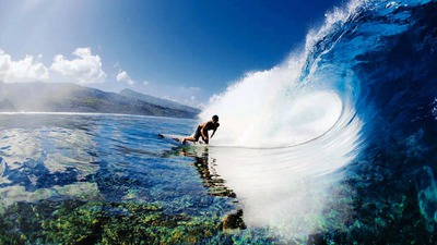 surf me Fotomontagem