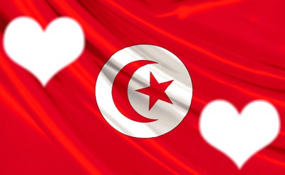 mon amour tunisie Fotomontasje
