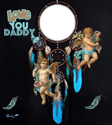 love you daddy Photomontage
