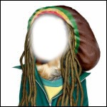 Bob Marley Fotomontaż