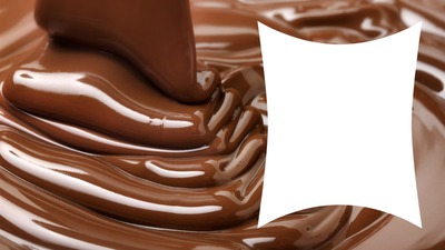 chocolat Fotómontázs