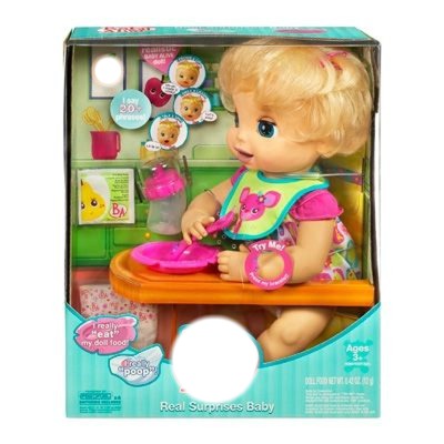 Baby alive real surprises baby Montage photo